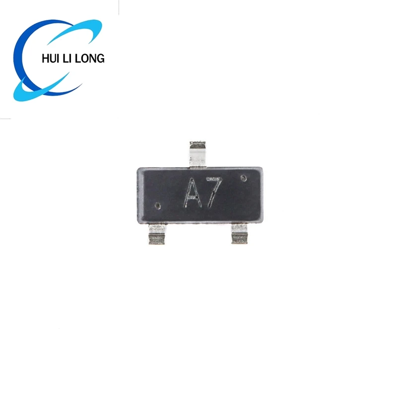 100pcs/lot BAW56 A1 BAV70 A4 BAV99 A7 BAV23C KT6 BAS21C JS3 BAS21 JS 1SS226 C3 1SS193 F3 SOT-23 SMD Switch Diodes