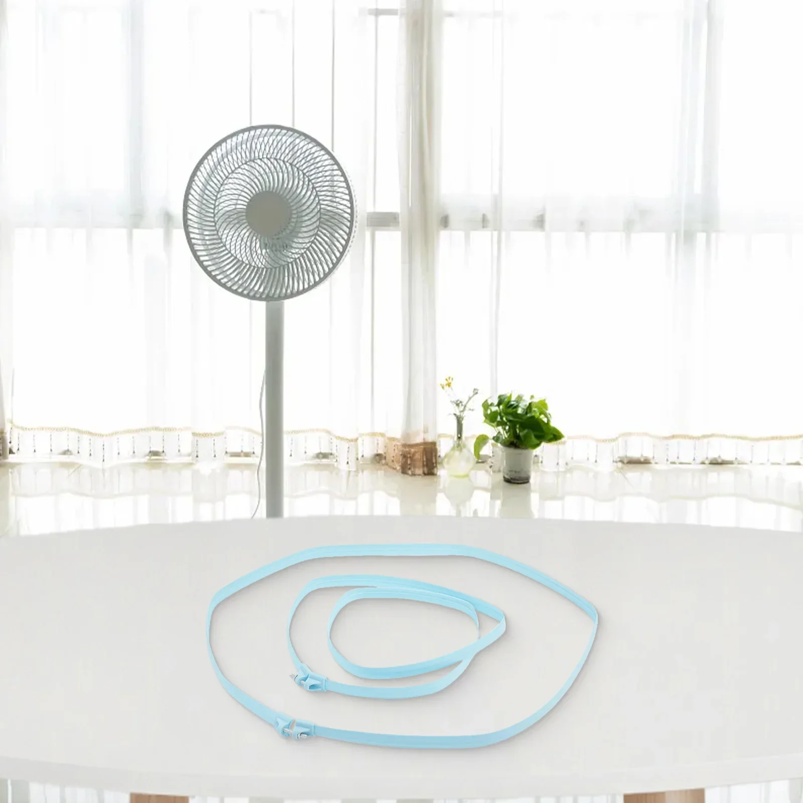 14 Inch Electric Fan Grille Mesh Fixed Plastic Hoop for For ring Fans Comes with Screws for Simple Installation