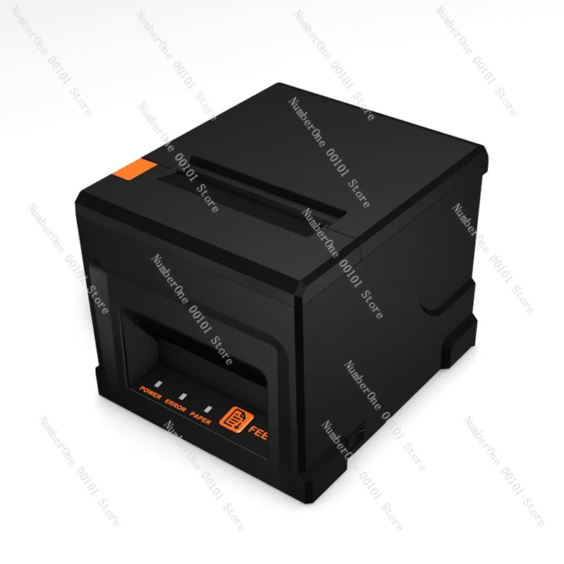 Bill printer 80MM thermal printer automatic paper cutting front desk receipt kitchen order quick printing