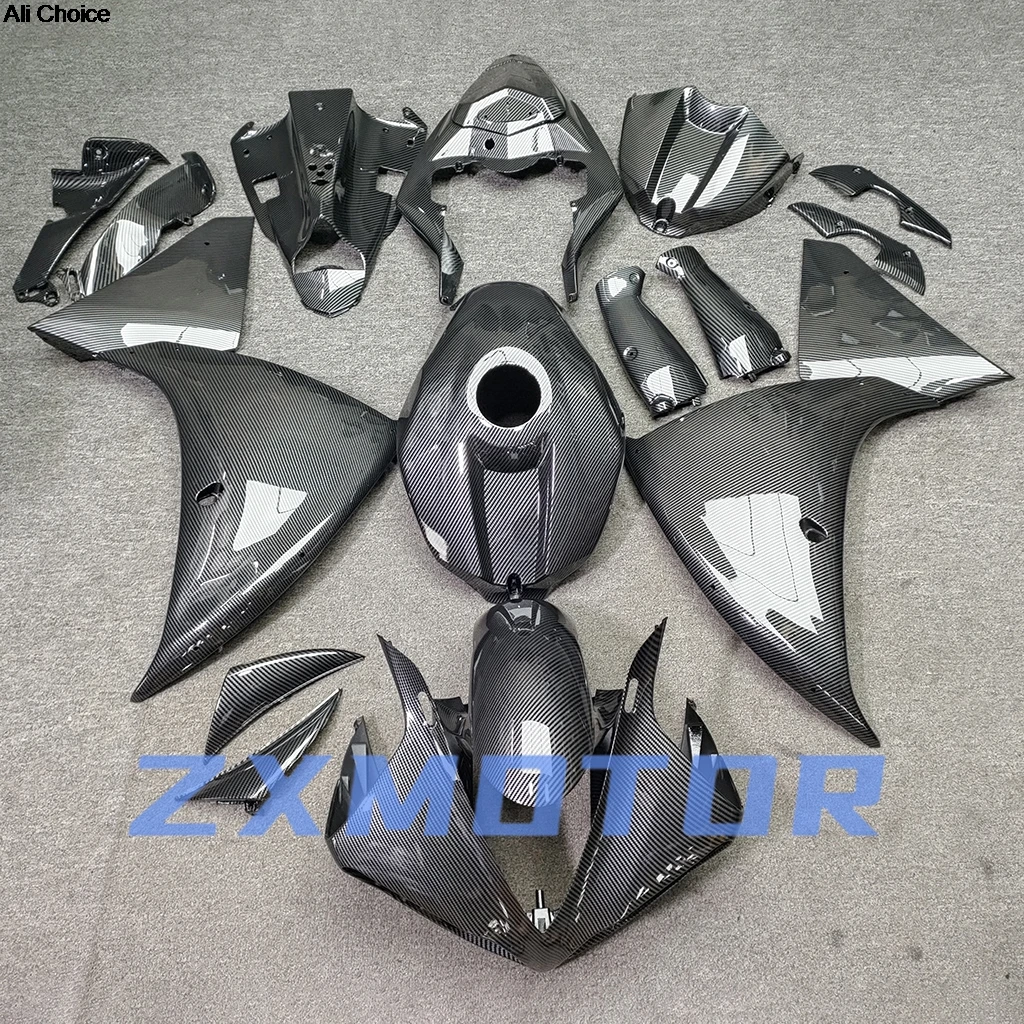 YZF R1 2009 2010 2011 2012 ABS Fairing Kit for YAMAHA R1 09 10 11 12 Carbon Fibre Motorcycle Set Parts Set Full Fairings