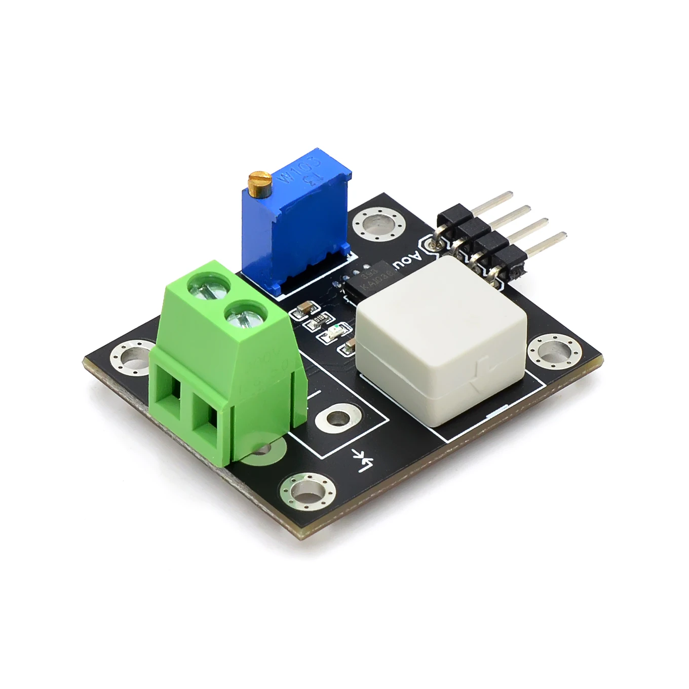 WCS2702 For Overcurrent Detection And Short Circuit Detection With Analog And Digital Signals Current Rang:0-2A 1V/1A