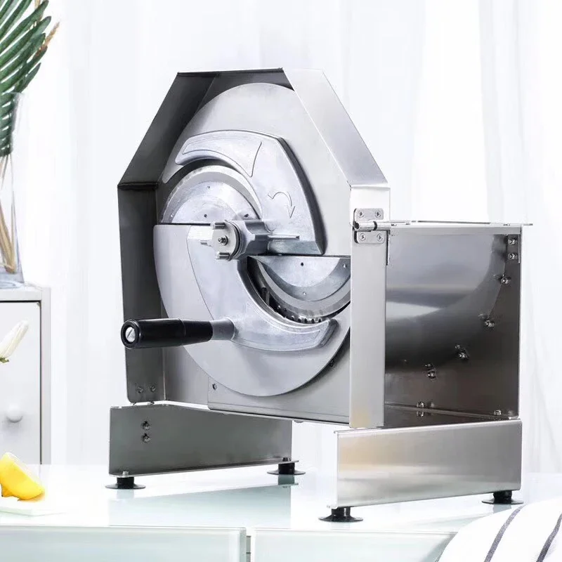 

Commercial Vegetable Slicing Machine Manual Vegetable Fruit Lemon Potato Slicing Machine Cabbage Shredder