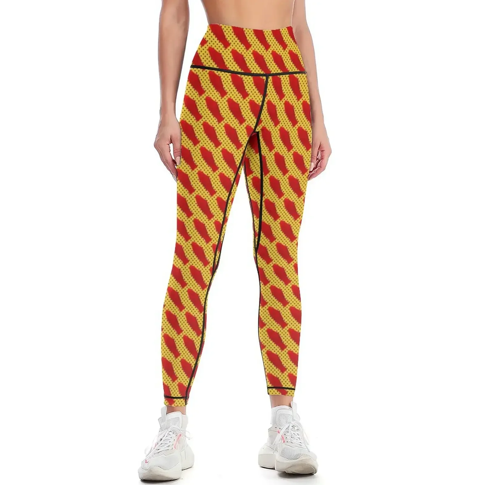 

Swedish Fish Leggings Women's gym Sportswear woman gym Women's high waist for fitness Womens Leggings