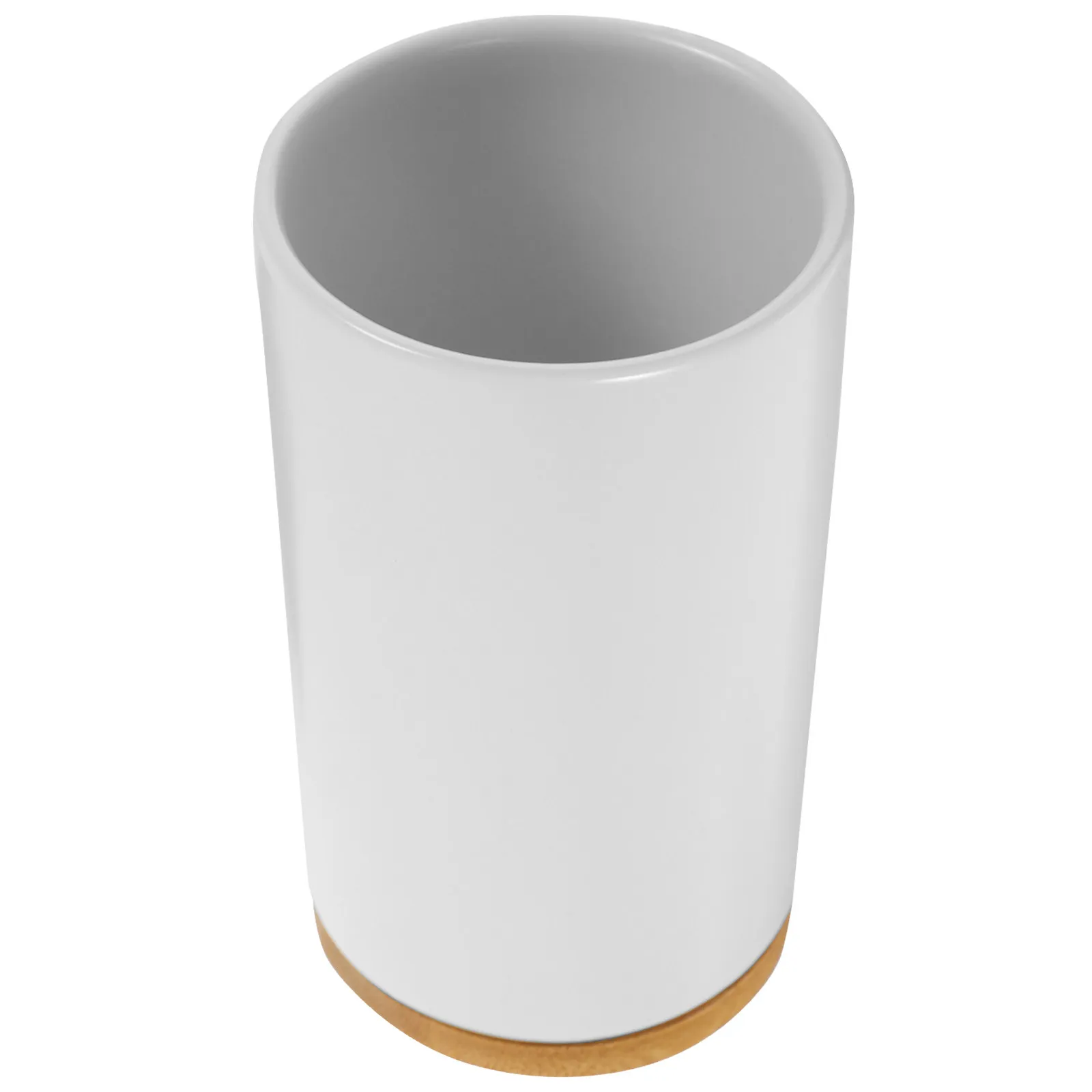 

Керамическая кружка-стакан для зубных щеток и пасты, многофункциональная, для ополаскивания полости рта, держатель для зубных щеток, декор для ванной комнаты