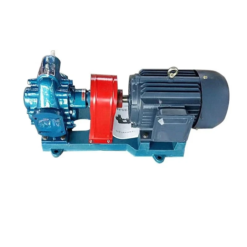 135/200 cast iron pump head conveying diesel soybean milk large flow pipeline self-priming pump