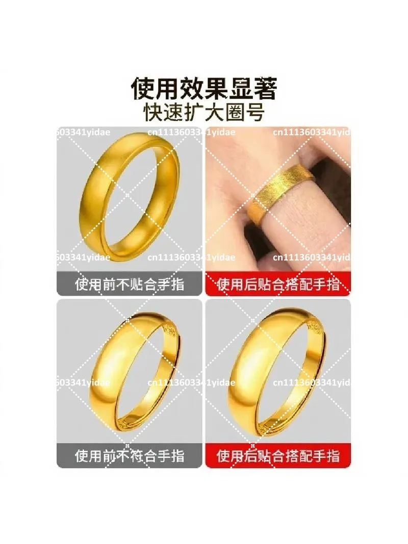 Single Rod Ring Stretcher, Flat Step Gold Silver Ring Expander Reducer, Shaping Rounding Tool for Jewelry Making