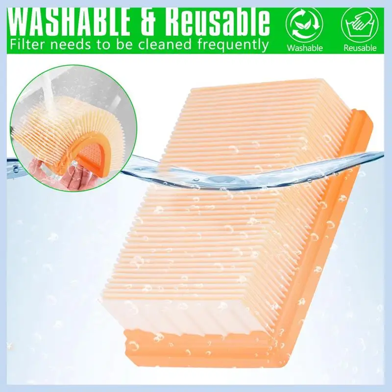 Filtri EAS per aspirapolvere Karcher, per aspirapolvere Karcher WD6 WD5 WD4 MV4 MV5 MV6 Karcher 2.863-005.0 parti di ricambio