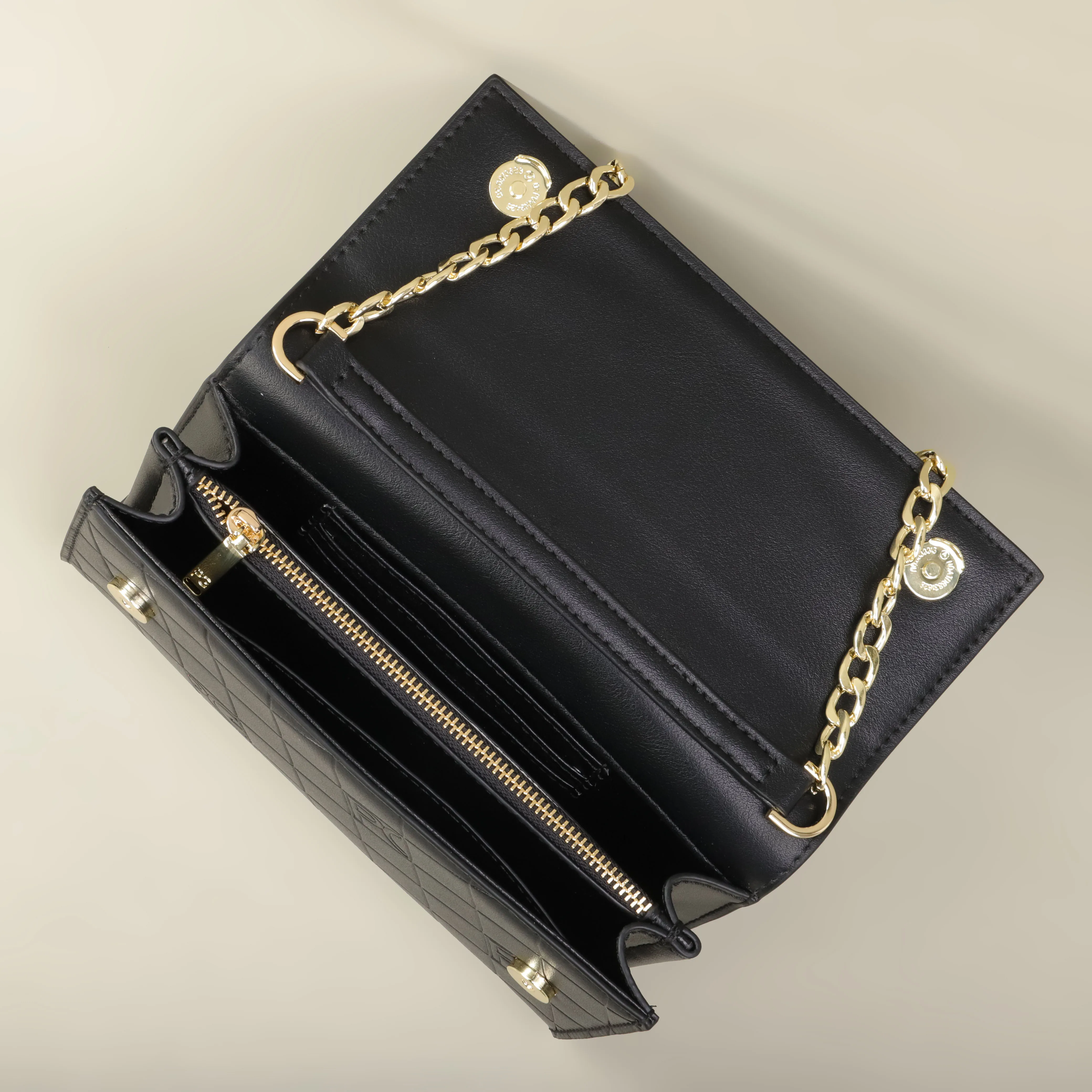 PG 2026 Damen Klassische Umhängetasche Hochwertige Modische Vielseitige Schultertasche mit Kette im Ausverkauf – Detail 5