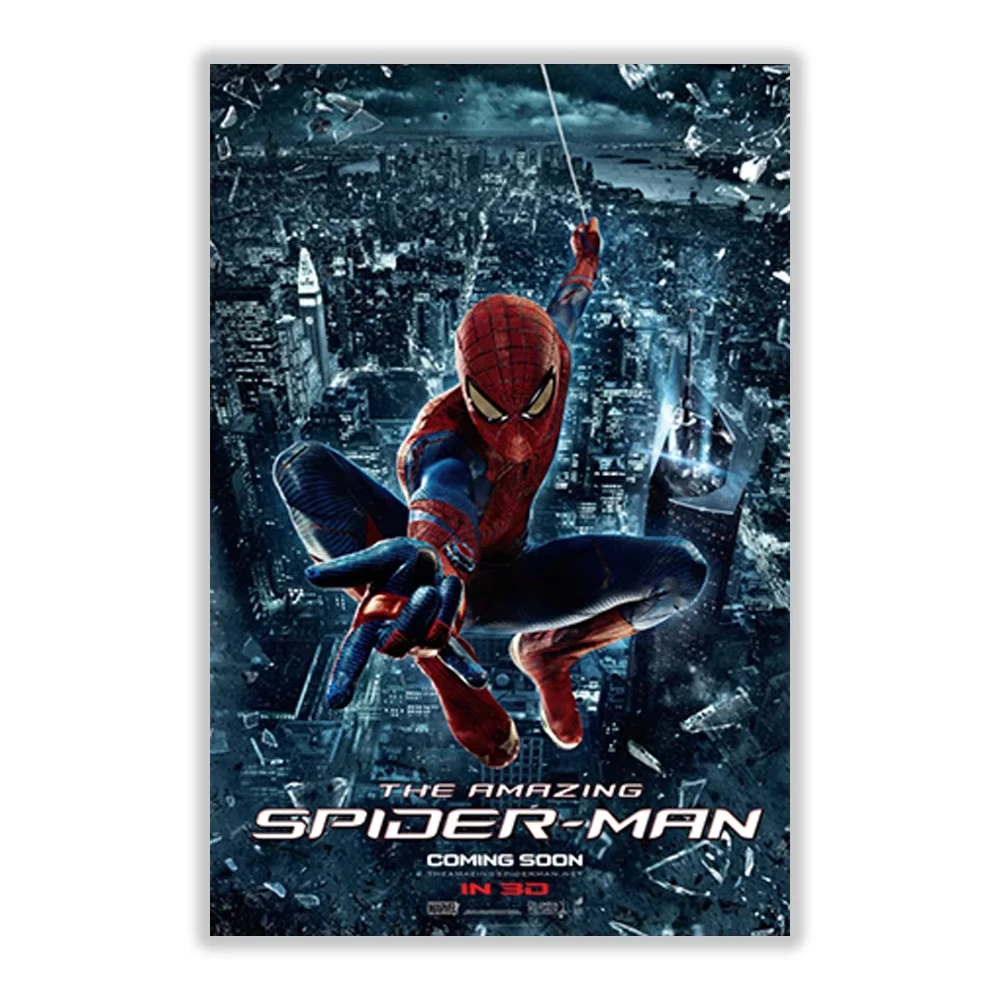 Marvel SpiderMan Canvas Painting Wall Art H Poster Superhero Movie Living Room Decoration Kids Room