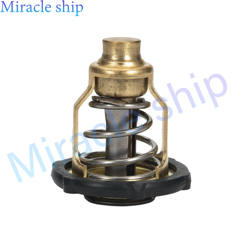 6FP-12411 Thermostat 60℃ 140℉ For Yamaha 75 90 HP F75B F90B VF90A 4-Stroke Outboard Moto 6FP-12411-00 6FP-12411-00-00