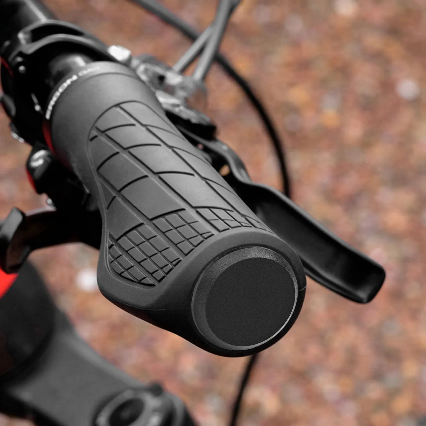 Bouchons de barre de vélo de montagne, 100 pièces, bouchons d'extrémité de guidon de vélo de route et vtt, bouchons d'extrémité de barre de poignée en plastique