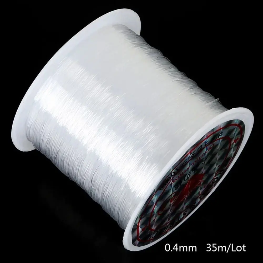 0.2mm/0.25mm/0.3mm/0.35mm/0.4mm Nylon Fishing Line Transparent Non-Stretch Strong Fish Lines Thread Monofilament