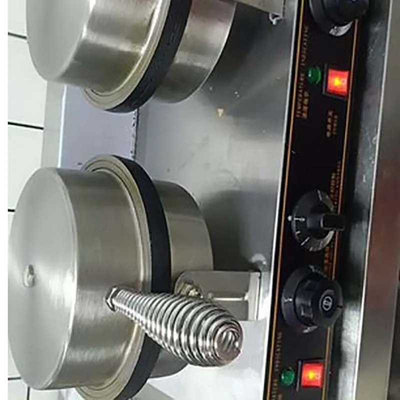 

Hotel Commercial Cone Waffle Maker Mini Waffles Cones Bakers Wuafleras Ice Cream Cone Machines