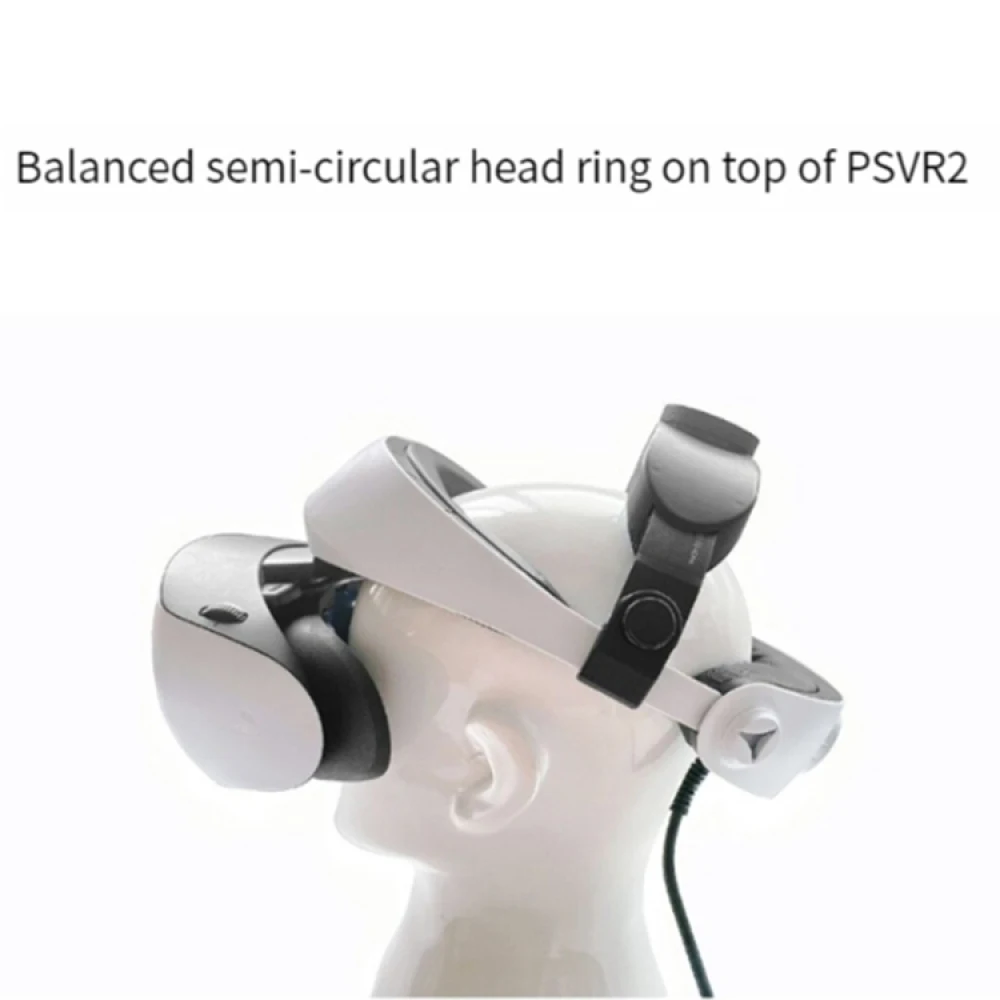 

Повязка на голову для очков PS VR2, съемная портативная регулируемая повязка на голову/подушка для лба для PSVR2, удобная подушка для лба/ремешок на голову