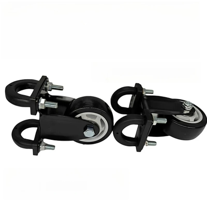 2PCS Push-Pull Casters Kit Part Landing Gear Wheels Agriculture Drone Accessories For Agras DJI T50/T60/T70/T70P/T100/T100S