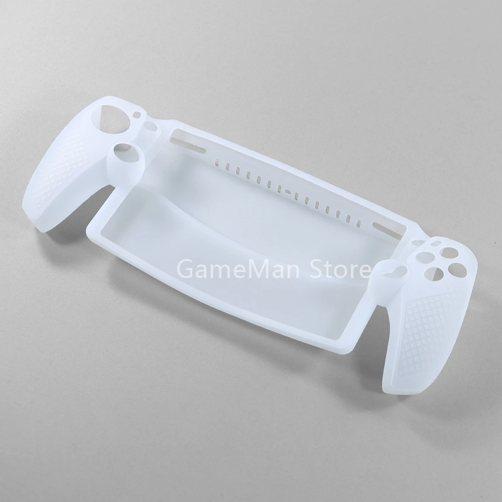 15 قطعة قطعة بديلة لبوابة PS5 غطاء سيليكون ناعم مضاد للخدش ومضاد للصدمات