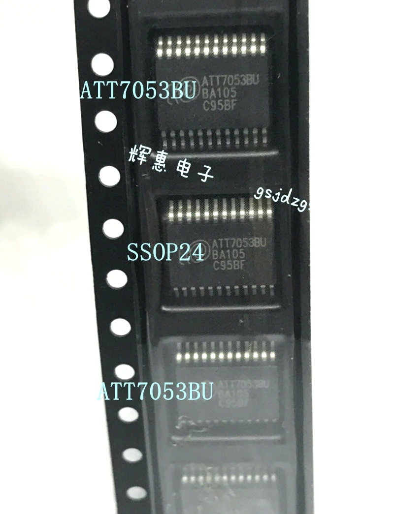 5 pièces ATT7053BU ATT7053 SSOP-24