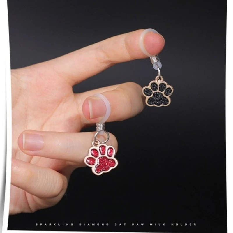 3 ألوان رصع القط مخلب الثدي الدائري المشابك الحلمة مدلك محفز BDSM الإناث الاستمناء الكبار الجنس لعب للنساء زوجين #5