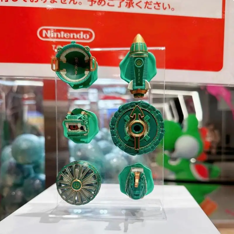 In Stock New Japan Limited Zelda Gashapon Sheikah Slate Technology Fridge Magnet Gift