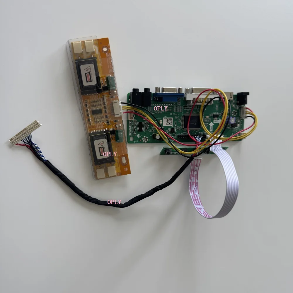Kit for LM190E08-TLG2/TLG1/TLC2/TLC1/TLB4 1280x1024 Controller Board DVI HDMI-compatible VGA LVDS 4 Lamps Monitor M.NT68676 19