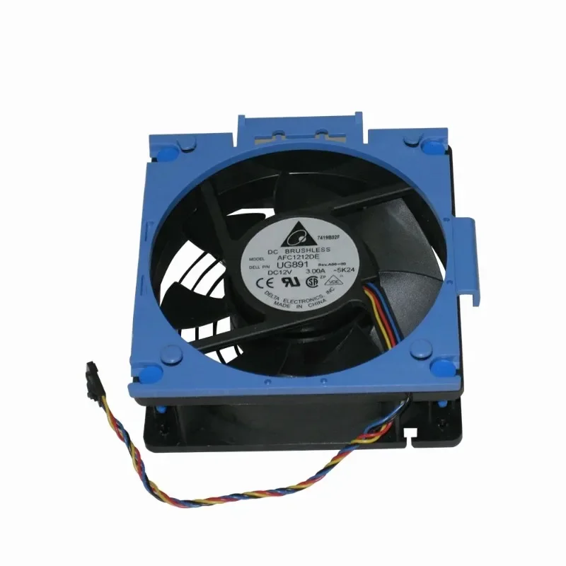 

Suitable for DELL T410 PowerEdge 800 830 840 T300 computer case fan 0Y210M 0UG891 0WH282 0X8955 0D6168