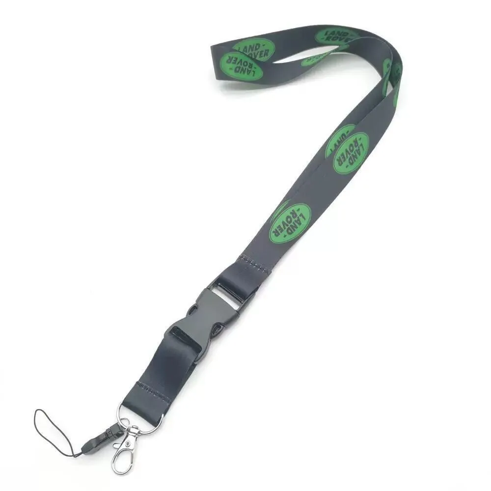 Correas para el cuello a la moda, cordón para llaves, teléfono móvil, tarjeta de identificación de trabajo, cuerda colgante para Land Rover Freelander Range Rover Velar Sport Discovery