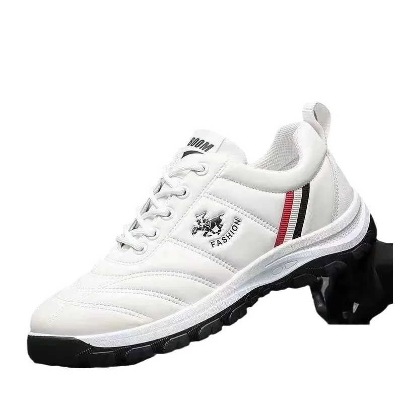 Wear resistant running soft sole 2025 anti odor spring and autumn casual breathable anti slip men's shoes men's shoes image 5