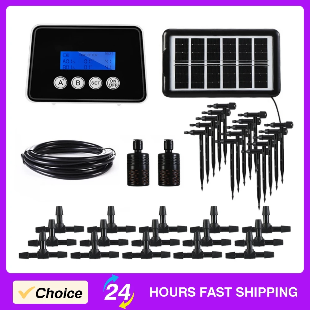 Intelligent Watering Device Built-In 1200mAh Battery Automatic Timing Watering Device 850ml Per Minute Garden Watering Tools