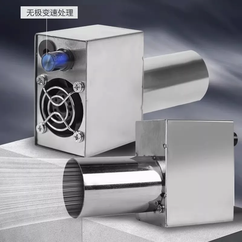 

Сушильный газификатор бездымный 220 В, дровяная печь, контроль скорости барбекю, высокий вентилятор пламени, мощная дровяная печь, сильный USB DC