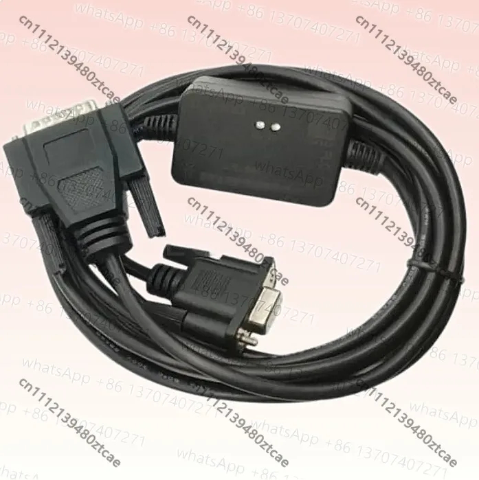 Nuevo Cable de Programación RS232 PC-TTY, Adaptador DB9 Hembra a DB15 Macho para PLC Siemens S5