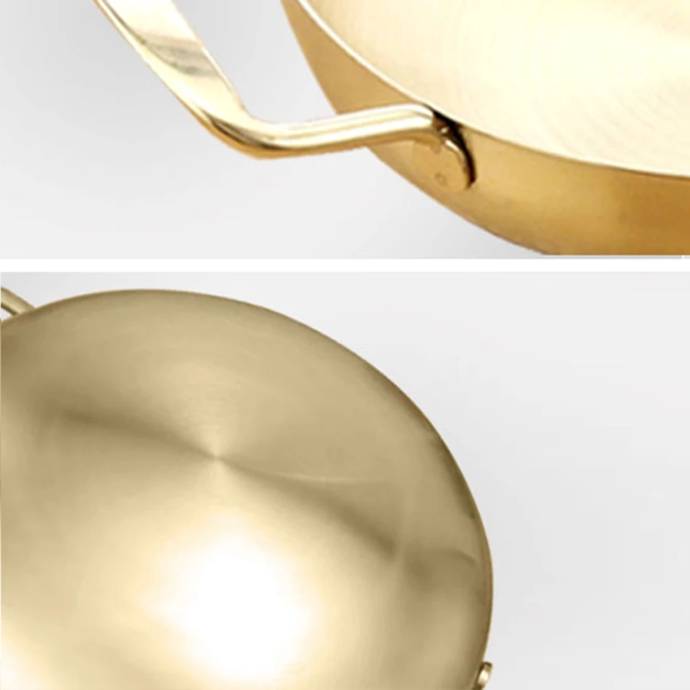 

22Cm Stainless Steel Seafood Pot Polished Sauté With Loop Handles Oven Safe Dishwasher Safe Cookware For Home Kitchen Camping