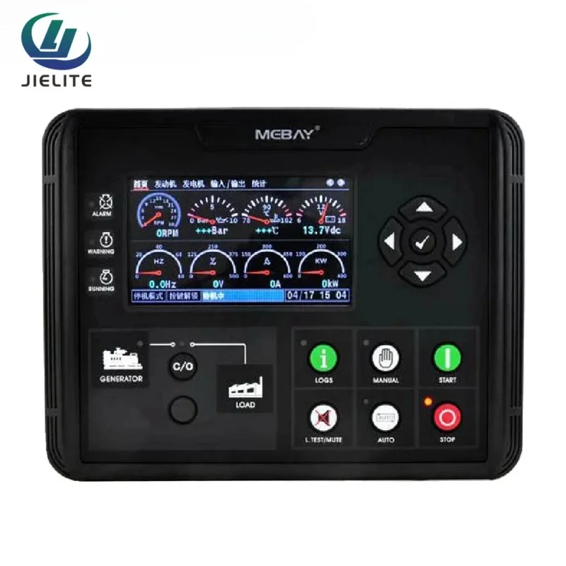 Mebay DC70D DC72D DC70DR DC72DR Generator Controller LCD Display Self-starting Control Board Diesel Genset Spare Parts