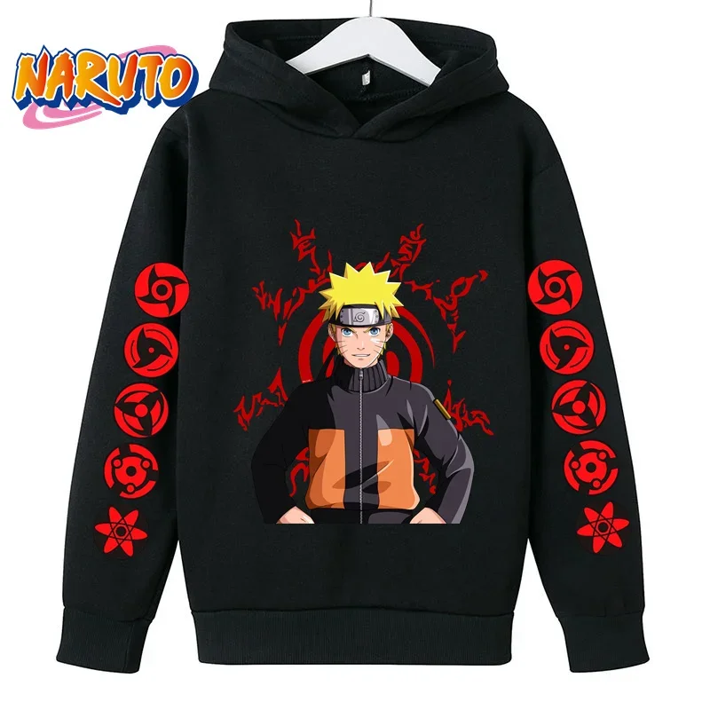 Naruto Hoodies Cartoon hot Anime Baby Kids Boys Girls Children Long Sleeve Autumn Children Clothing Naruto Sweatshirts