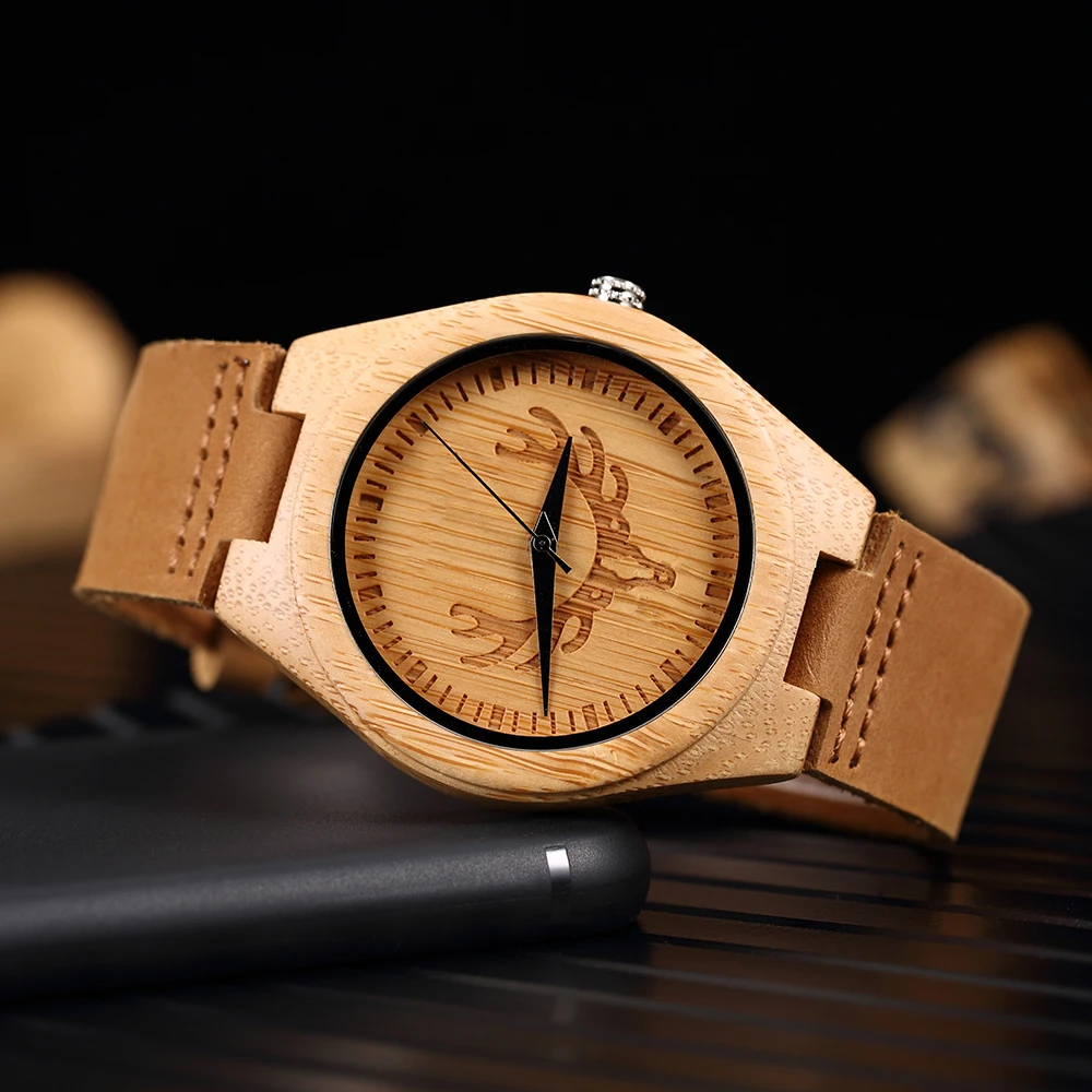 Модные деревянные часы, деловые японские кварцевые часы, высококачественные часы из натурального дерева, скандинавские минималистичные подарки