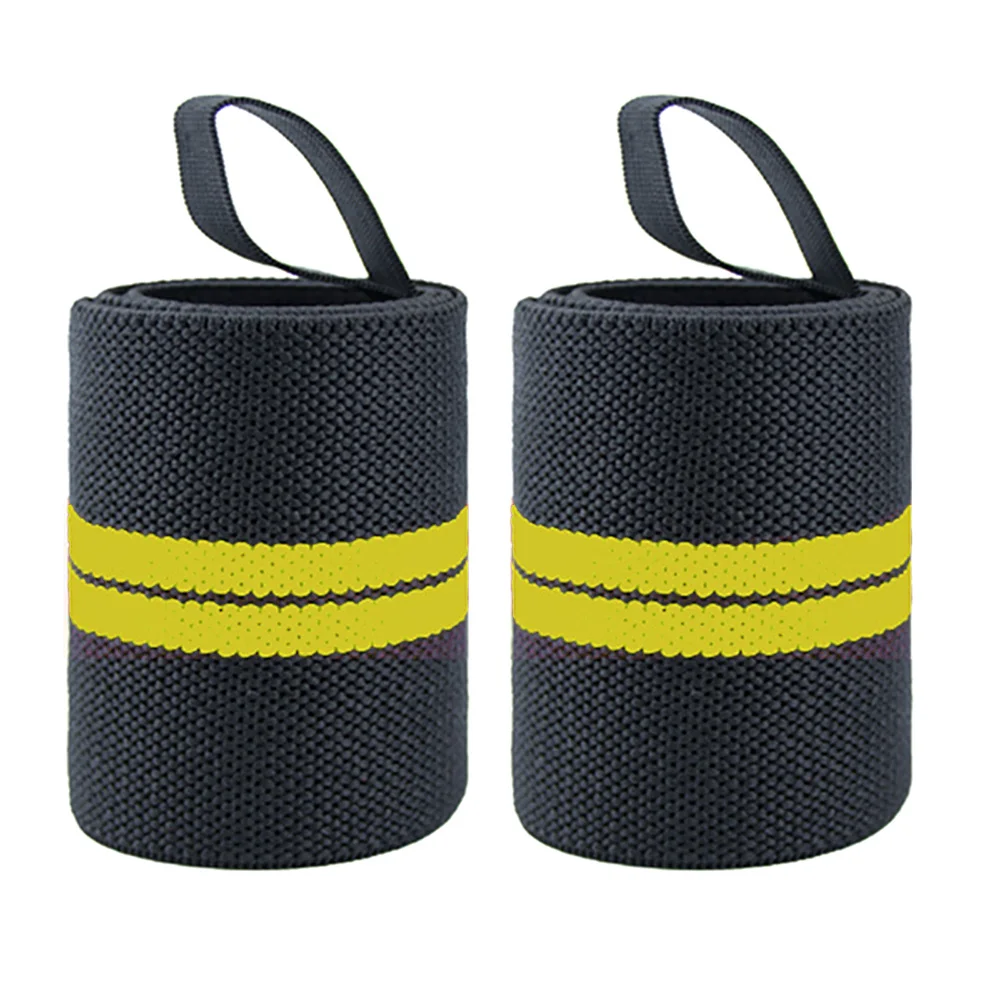 1PC Adjustable Wrist Straps Elastic Wristband and Wrist Fixers of Athletes Powerlifting Wrist Straps Men Women