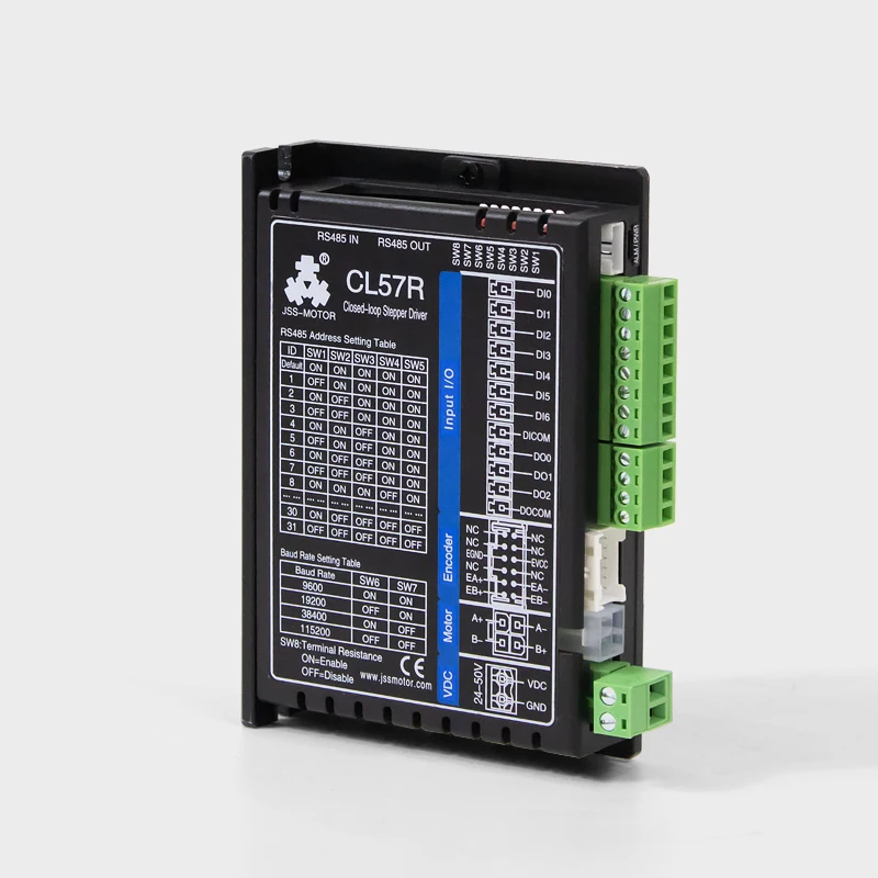 

Inlet motor driver for effective DC motor control