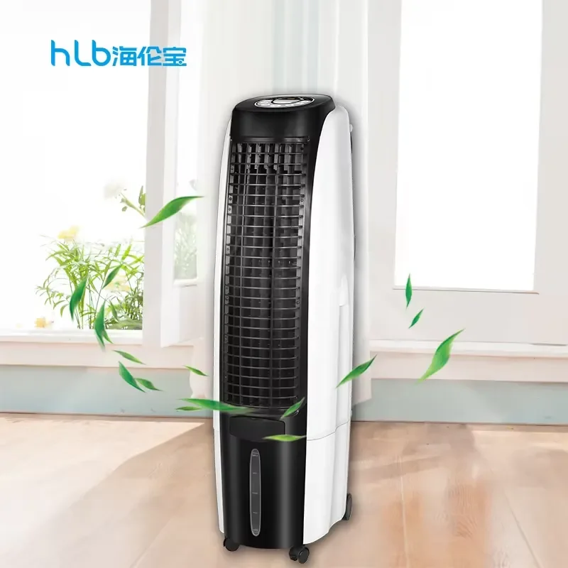 Personal Floor Standing 30L Mobile Ac Purifier Air Conditioner 6-Speed Portable Evaporative Air Cooler Fan