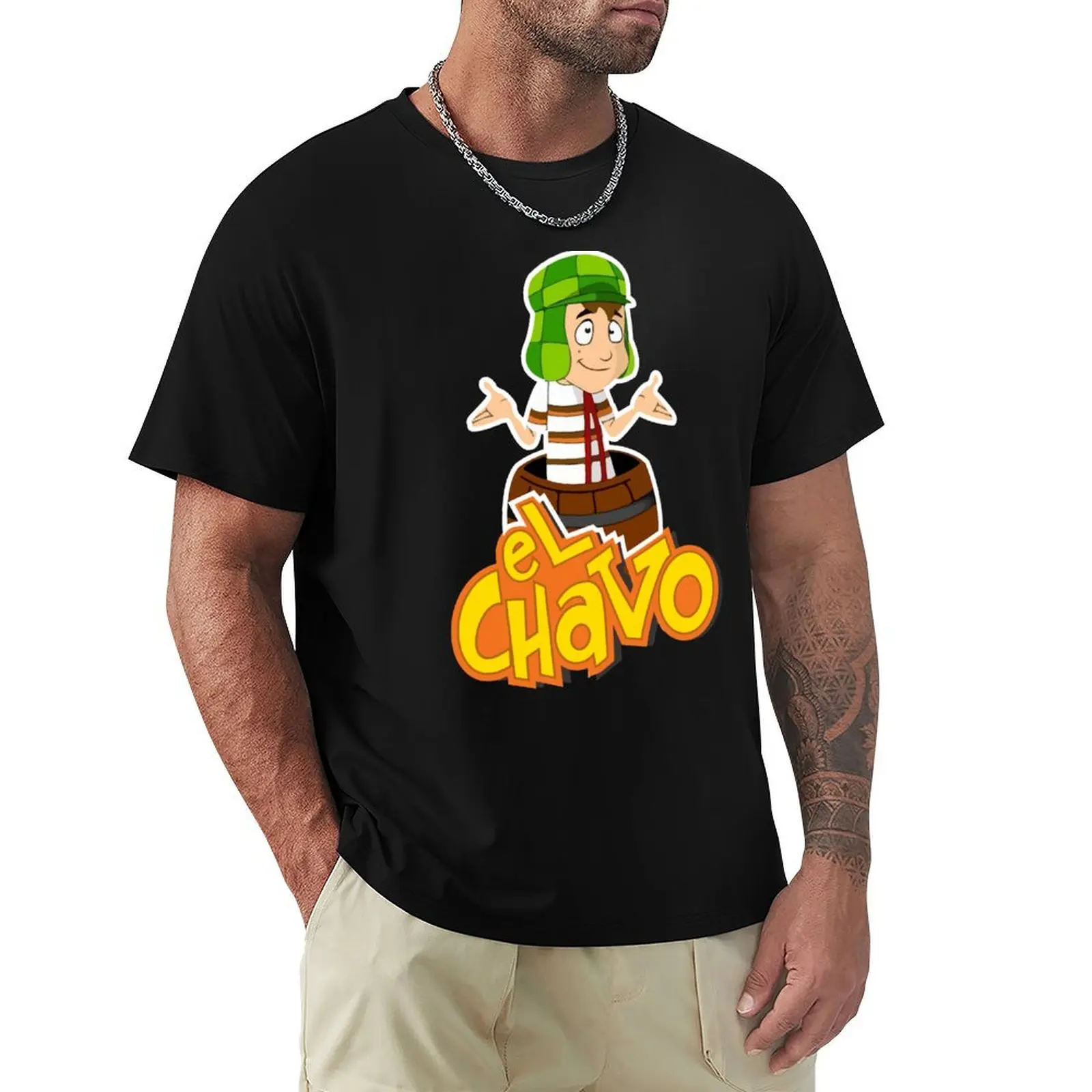 

El chavo T-Shirt summer 2025 summer shirt shirts graphic tee men