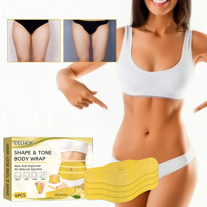 

Slim Waist Slimming Patch Shaping Firming Navel Stickers Big Belly Arm Thigh Weight Loss Fat Burning Body curve sculping product