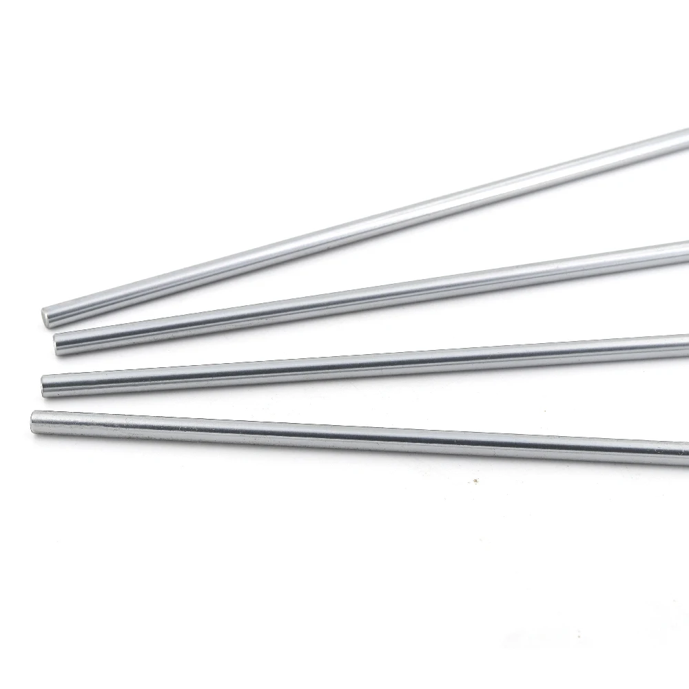 6mm linear shaft length 280mm 290mm 300mm chrome-plated linear guide round rod shaft