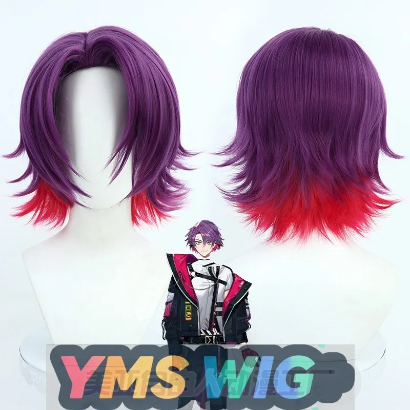 

[YMS WIG] Rainbow Club Virtual Live Streaming Host Vtuber Will Lark Cos Wig The Whole Anti-warping