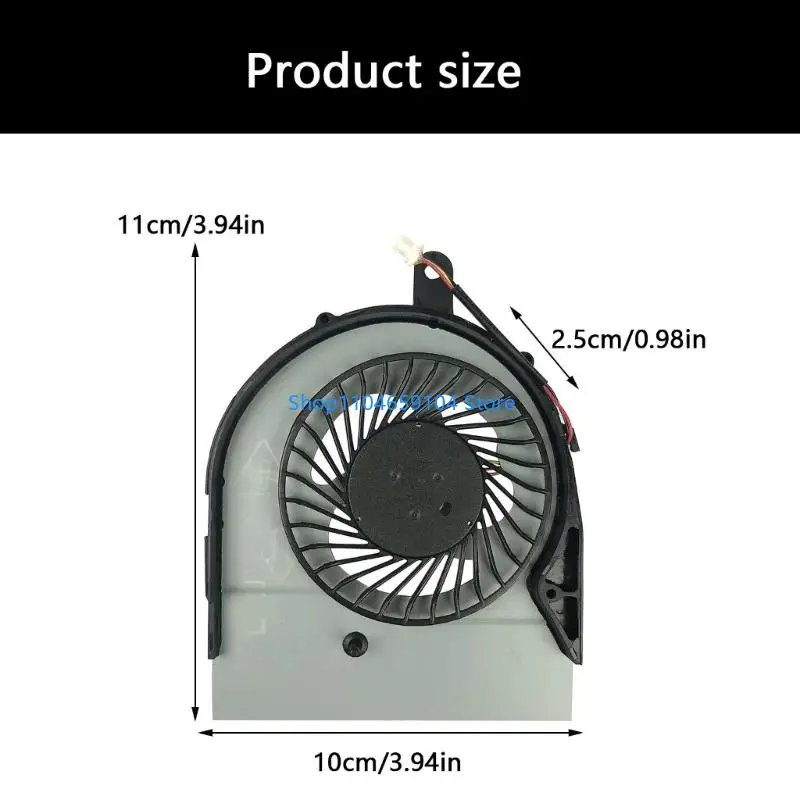 Coolers laptop ventilador resfriamento da CPU