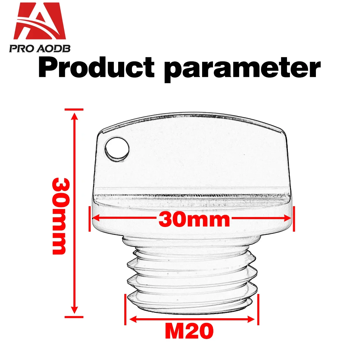 M20*2.5 Oil Filler Cap Plug For Honda CRF250R CRF450R CRF250L/M For YAMAHA YZ 68 85 125 250 YZ1250 YZ250 YZ 250F 450F WR250F