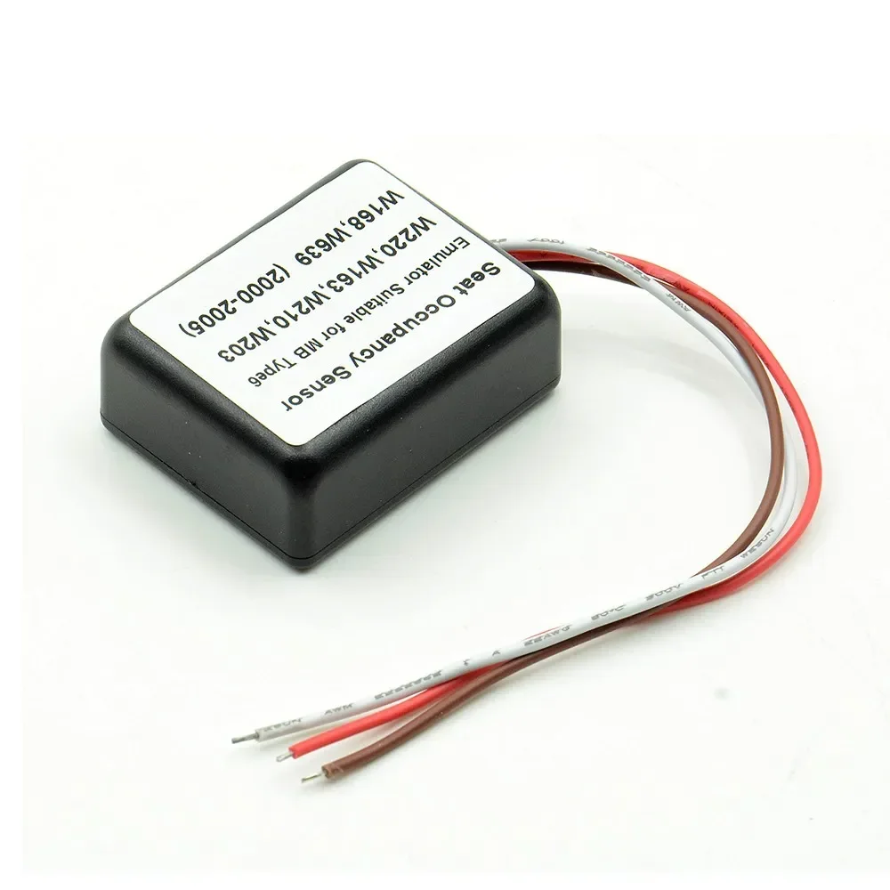 Type 6 Seat Occupancy Occupation Sensor SRS Emulator for Benz Support W220 W163 W210 W203 W168 W639  Even More Car Tools