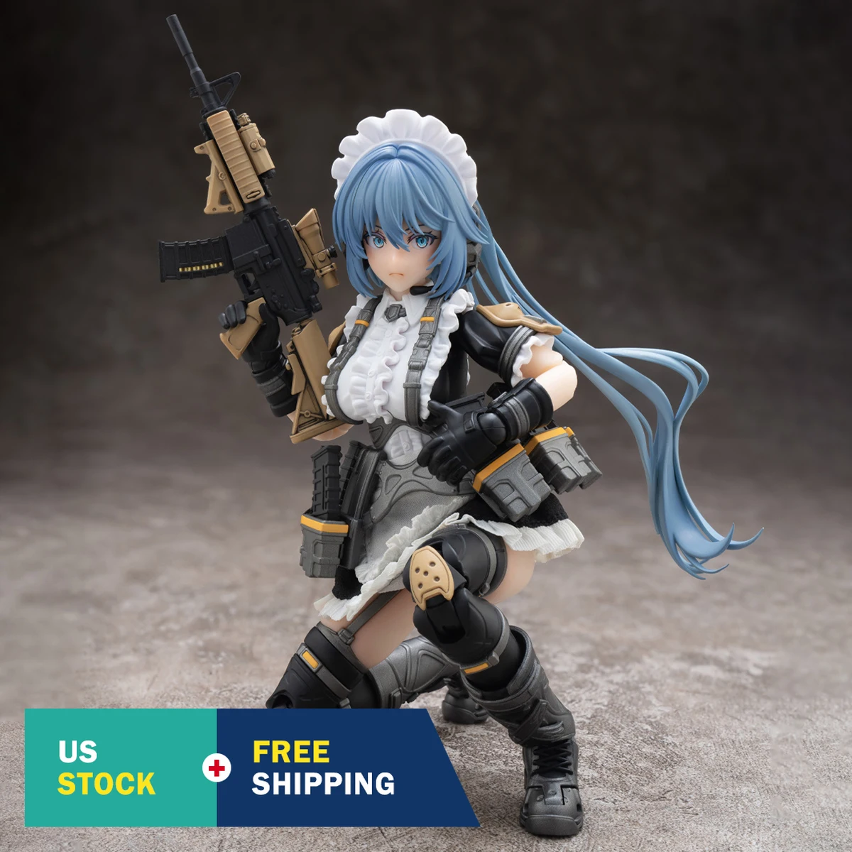 

[Ship from US]HiPlay Snail Shell 1/12 Tactical Maid Tokiwaki Kazune RA-02 Action Figures