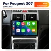 アンドロイド 14 カーラジオ 2 ギガバイト + 32 ギガバイトワイヤレス Carplay 自動プジョー 307 307CC 307SW 2001-2013 ナビゲーション GPS マルチメディアビデオプレーヤー 2