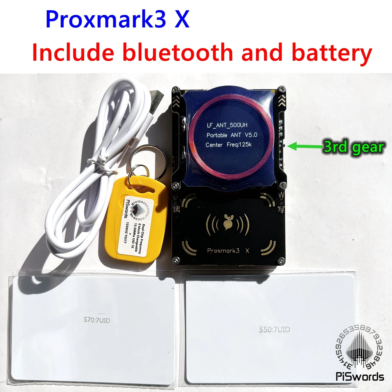 Bezes: Der ultimative Proxmark3 X Bluetooth-Entwicklerkit für professionelle Zugangskontrolle