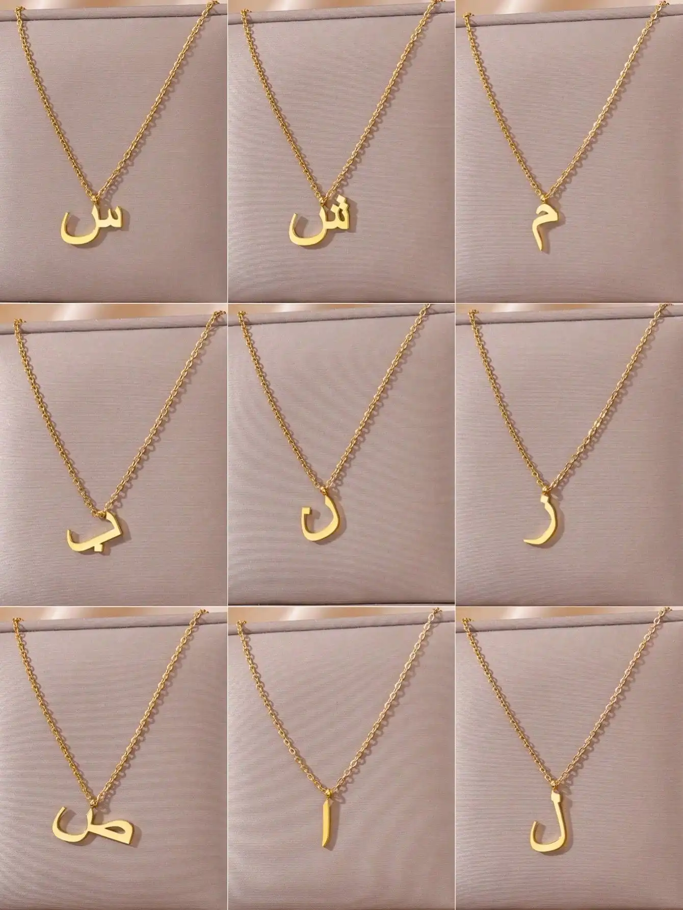 1 piece custom name long necklace friendship Valentine's Day gift personalized stainless steel necklace jewelry party gift