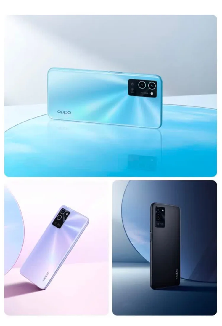 New OPPO A56 5G Dual-SIM Smartphone Long Endurance Battery 6.5-inch Eye Protection Screen 13MP Camera Mobile Phone 8+256GB