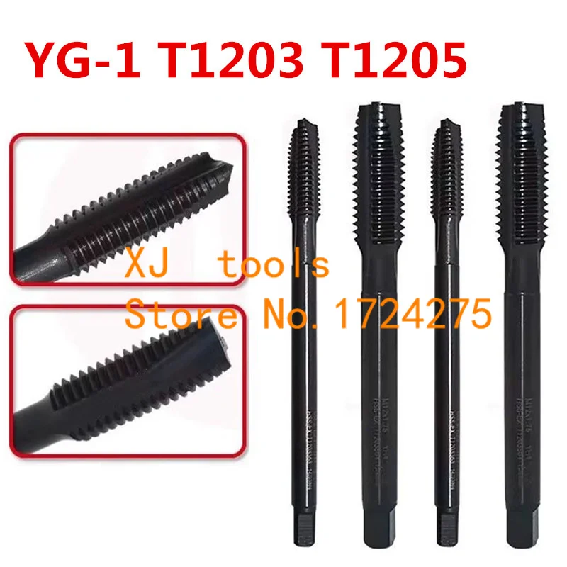 NEW YG-1 T1203 T1205 HSS-EX Long Apex Tap M3 M4 M5 M6 M8 M10 M12 M16 - 100mm 150mm Made in Korea Processing: Alloy Steel, etc